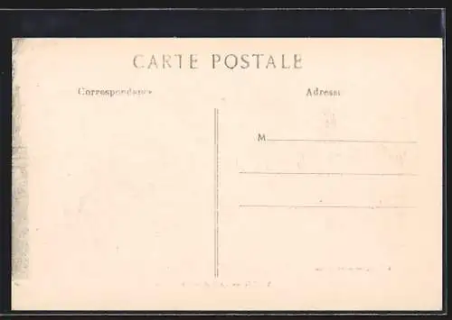 AK Camon, Le Pont sur la Somme