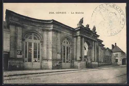 AK Corbie, La Mairie