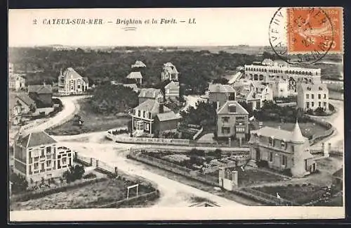 AK Cayeux-sur-Mer, Brighton et la Forêt