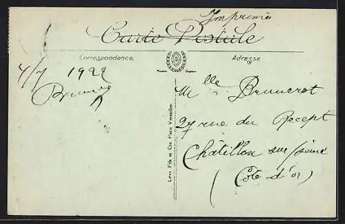 AK Cayeux-sur-Mer, Brighton et la Forêt