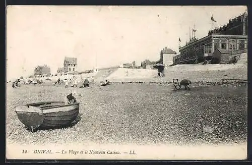 AK Onival, La Plage et le Nouveau Casino