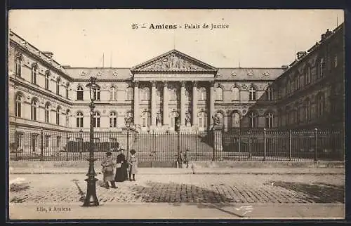 AK Amiens, Palais de Justice