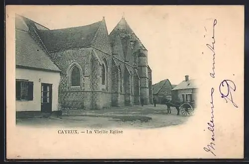 AK Cayeux, La Vieille Église