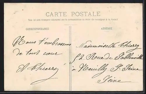 AK Albert, Le Monument Place Faidherbe