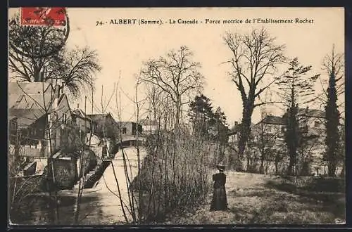 AK Albert, La Cascade, Force motrice de l`Établissement Rochet