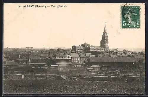 AK Albert, Vue générale