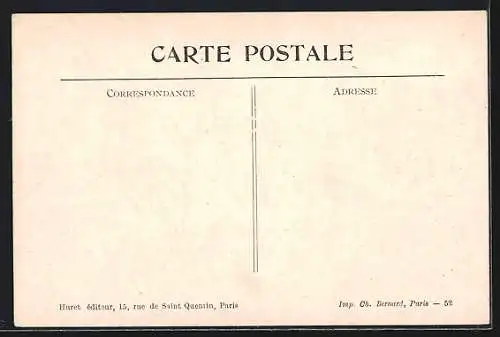 AK Arvillers, Entrée du village pendant la Guerre 1914-1915