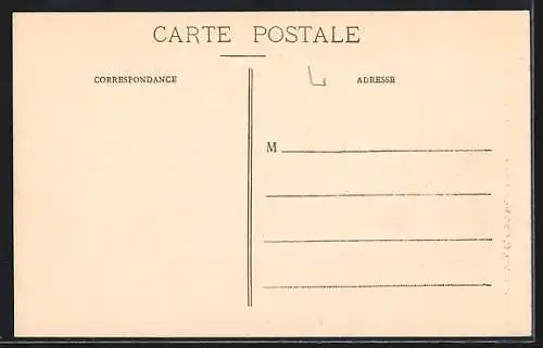 AK Bois-de-Cise, Vue du versant sud avec villas pittoresques sur la colline