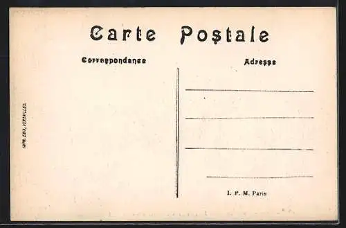 AK Beuvraignes, Château fortifié des Loges près de Beuvraignes (Somme) 1915