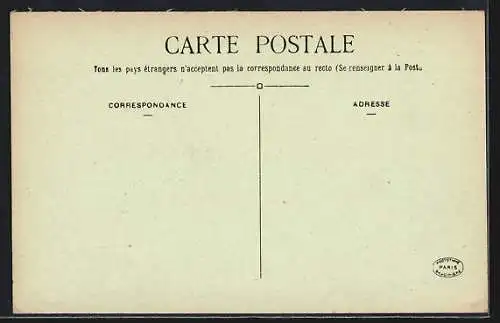 AK Beuvraignes, Rue de l`Église et Route de Tilloloy après le départ des Allemands
