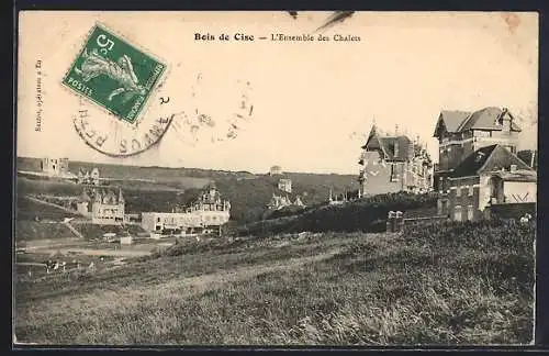 AK Bois de Cise, L`Ensemble des Chalets