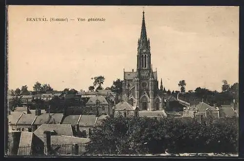 AK Beauval, Vue générale