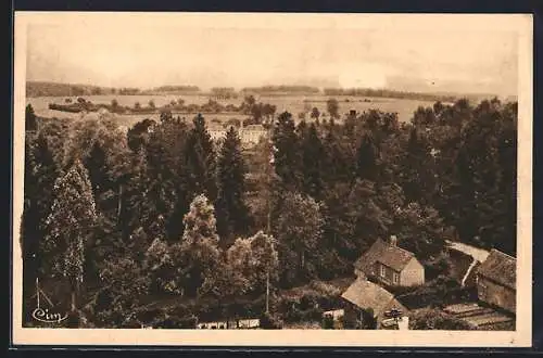 AK Le Quesne, vue prise du Mont d`Arguel