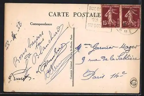 AK Rue, La Chapelle de l`Hospice et l`Hôtel de Ville