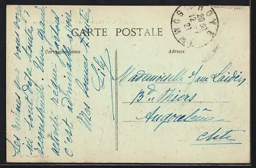 AK Roye, après la Grande Guerre, La Rue Saint-Pierre