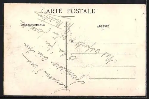 AK Regnière-Écluse, Le Château et son parc verdoyant