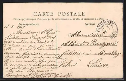 AK Senarpont, Les Ruines du Château