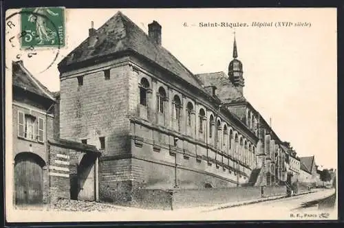 AK Saint-Riquier, Hôpital (XVIIe siècle)