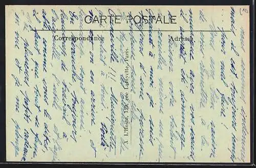 AK Saint-Riquier, Panorama pris du beffroi