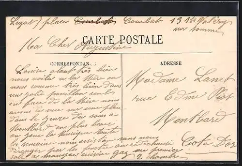 AK Saint-Valery-sur-Somme, Voiliers sortant du port