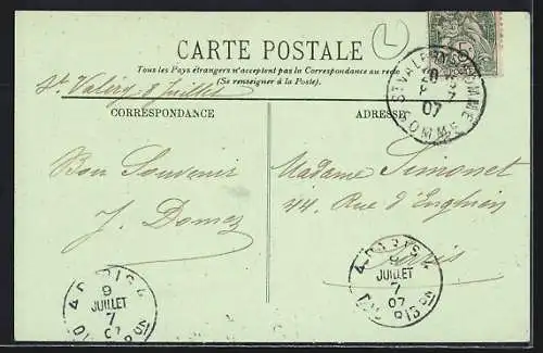 AK Saint-Valery-sur-Somme, Le Quai Blavet