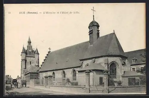 AK Rue, L`Hospice et l`Hôtel de Ville