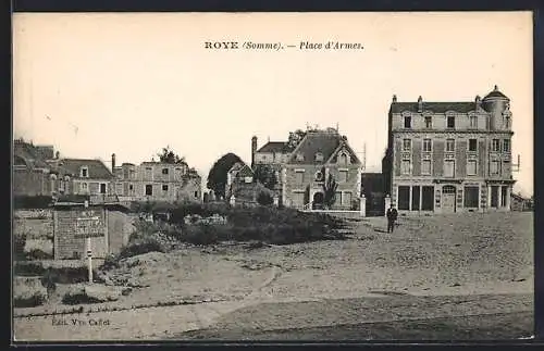 AK Roye, Place d`Armes