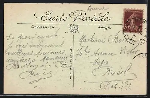 AK Cayeux, Vue générale et la Forêt