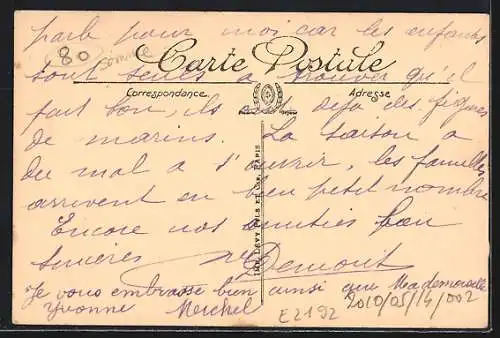 AK Le Crotoy, Vue générale prise de l`église