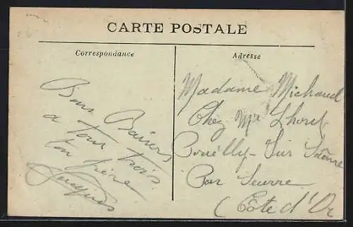 AK Le Crotoy, Panorama, côté des Écluses