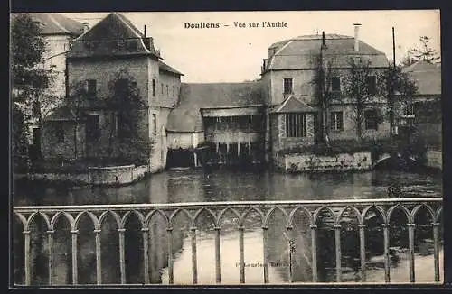 AK Doullens, Vue sur l`Authie