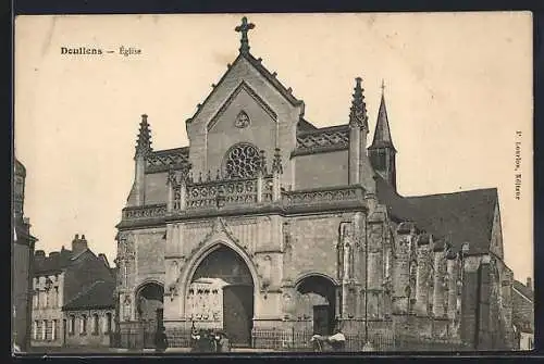 AK Doullens, Église