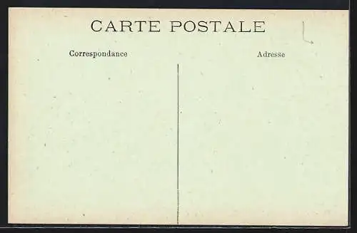 AK Péronne, Un coin de la Grand`Place en 1919