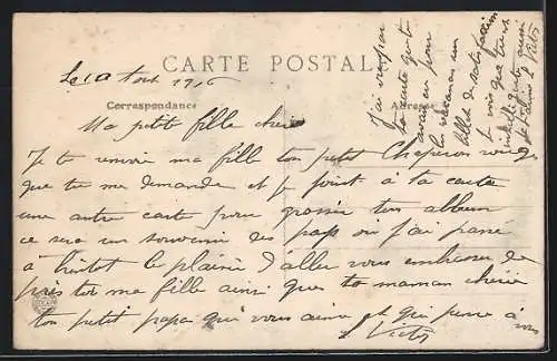 AK Le Quesnel, La Chapelle de Notre-Dame Auxiliatrice