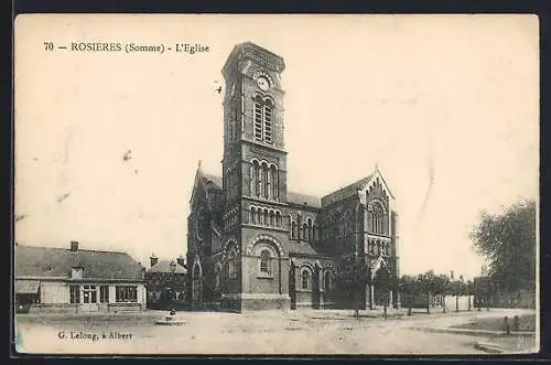 AK Rosières, L`Église