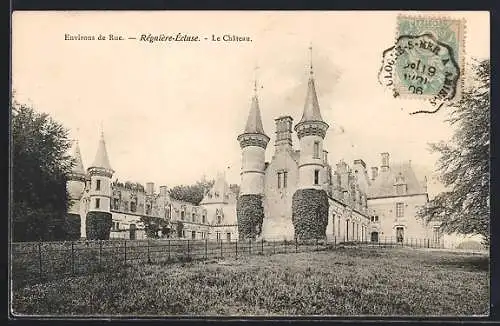 AK Régnière-Écluse, Le Château