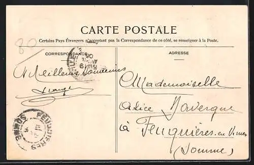 AK Régnière-Écluse, Le Château