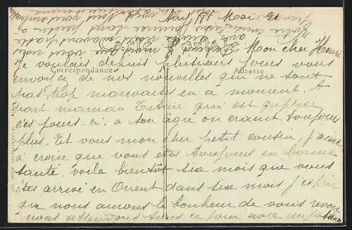 AK Rue, L`Abside et le Beffroi