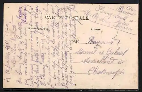 AK Lucheux, Le Château, Vue d`ensemble des ruines historiques du château fort du Comte de St Pol