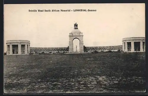 AK Longueval, Delville Wood South African Memorial