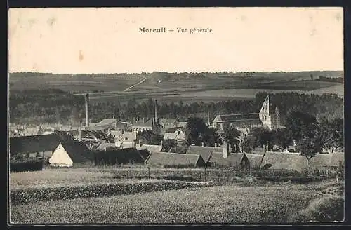 AK Moreuil, Vue générale