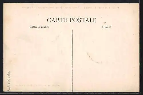 AK Mailly-Maillet, Ruines de la Fabrique bombardée par les Allemands