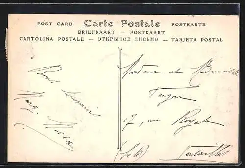 AK Mers-les-Bains, Vue générale de la plage et des falaises