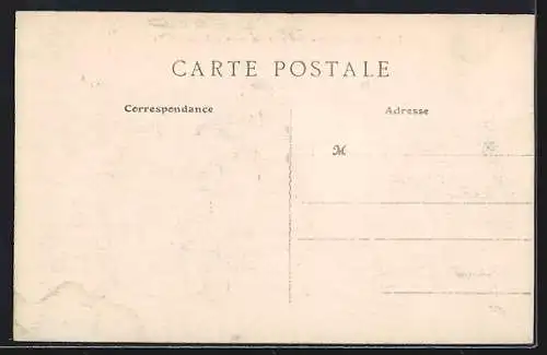 AK Montdidier, Vue générale prise de l`Hôtel de Ville