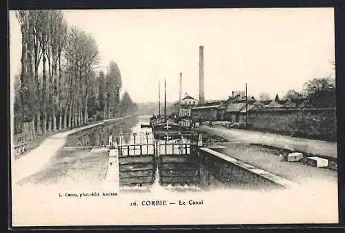 AK Corbie, Le Canal