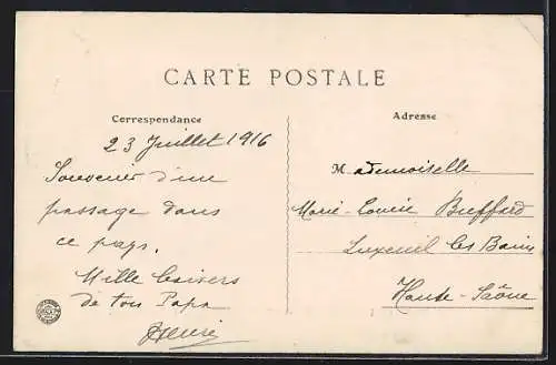 AK Corbie, Souvenir de Corbie avec plusieurs vues historiques