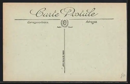 AK Saint-Valéry-sur-Somme, Voiliers sortant du port