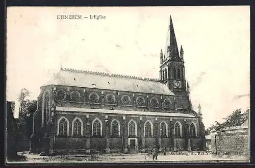 AK Etinehem, L`Église