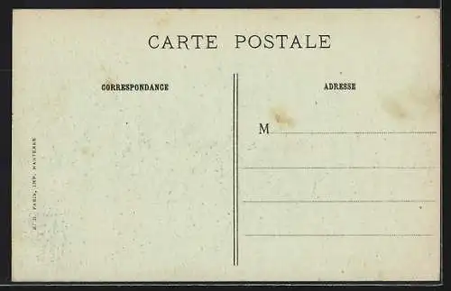 AK Flaucourt, Les ruines de la gare après l`offensive franco-anglaise