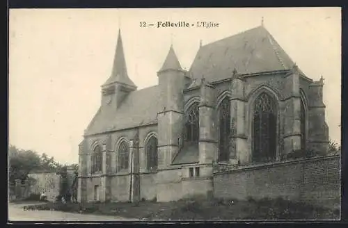 AK Folleville, L`Église